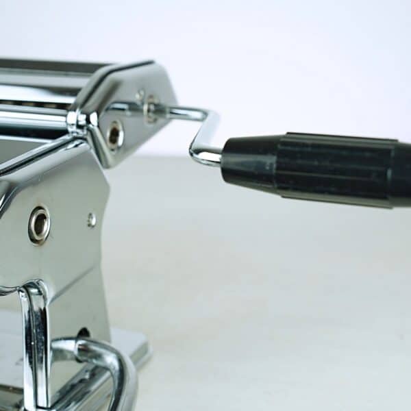 macchina per la pasta, marcato made in italy, inox - immagine 3
