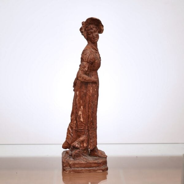 STATUA IN TERRACOTTA