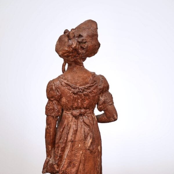 STATUA IN TERRACOTTA - immagine 2