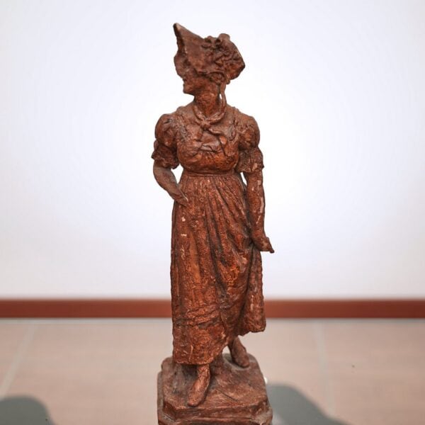 STATUA IN TERRACOTTA - immagine 3