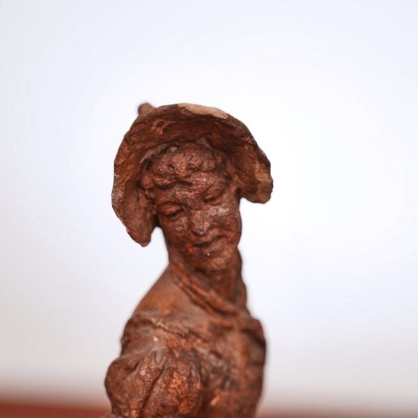 STATUA IN TERRACOTTA - immagine 4