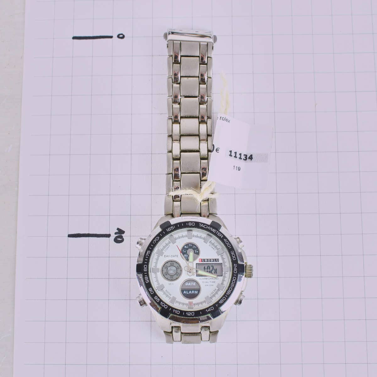 orologio uomo, stile rolex