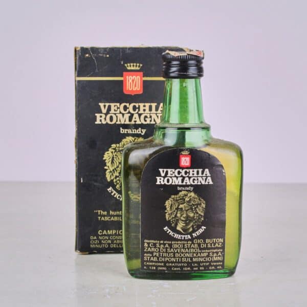 vecchia romagna cc95 , etichetta nera
