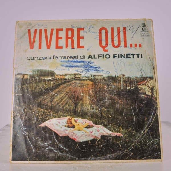 ALFIO FINETTI - LP33
