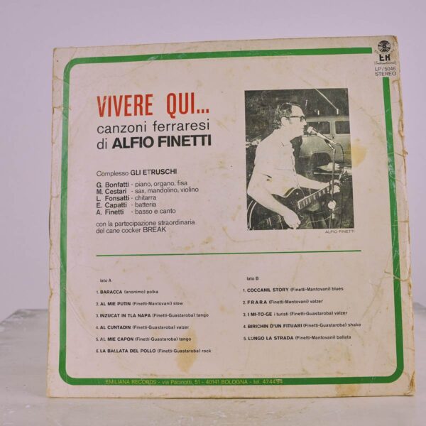 ALFIO FINETTI - LP33 - immagine 2