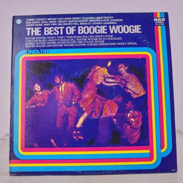 THE BEST OF BOOGIE WOOGIE- lp33