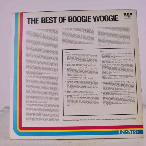 THE BEST OF BOOGIE WOOGIE- lp33 - immagine 2