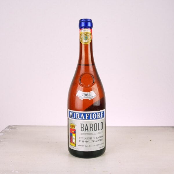 barolo mirafiore 1964 - immagine 2