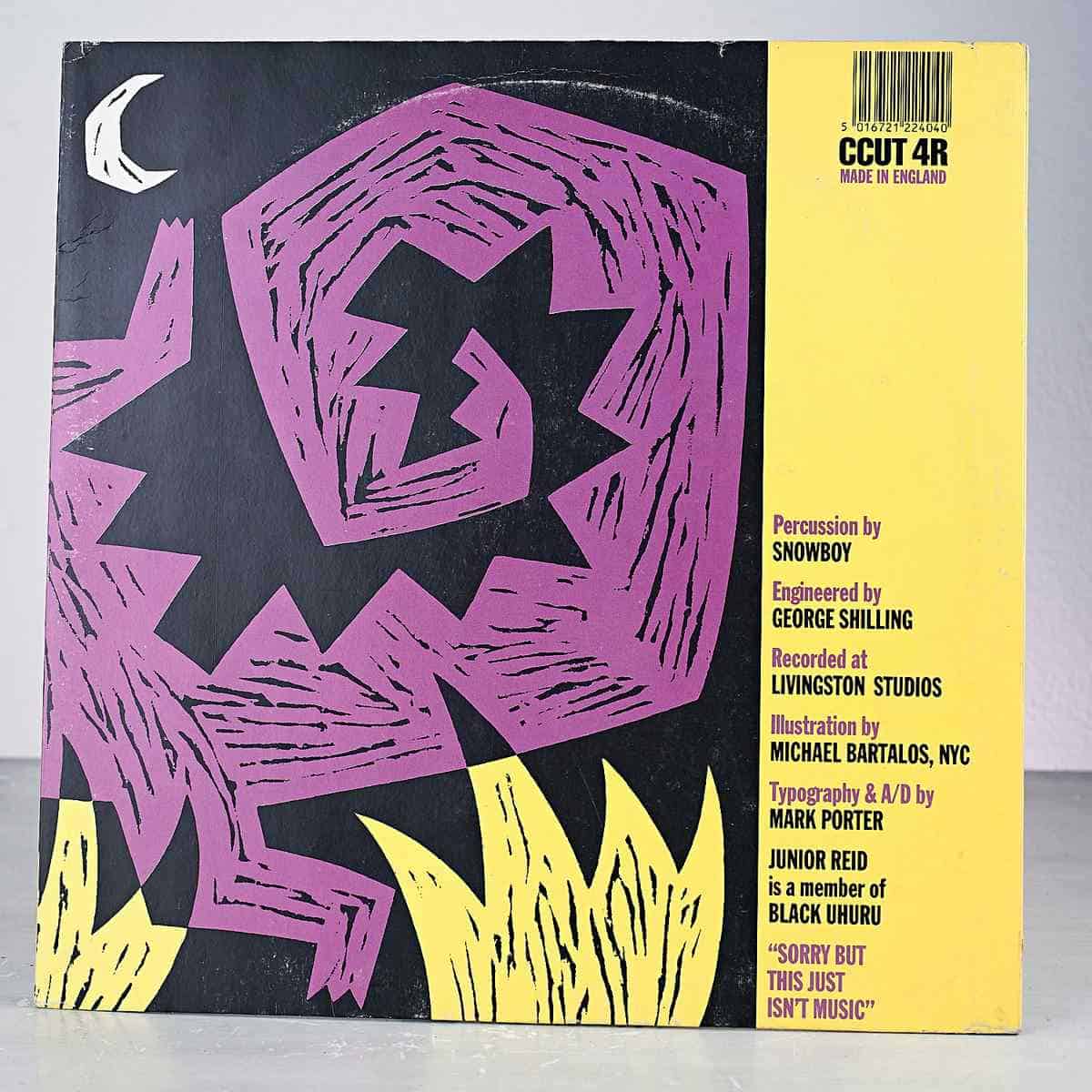 Vinili Coldcut: quando un disco racconta il mestiere del DJ 1 Vinile Coldcut con copertina, dettaglio dell'oggetto in vendita