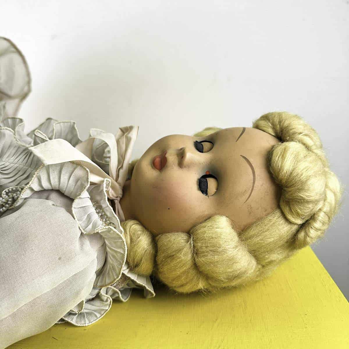 Poupée Vintage Des Années 50 - Italie - Objet De Collection