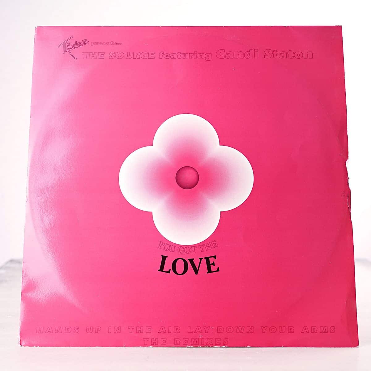 you got the love – lp 33