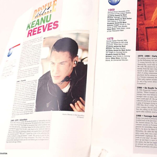 coppia di english movie giornale vintage - immagine 2