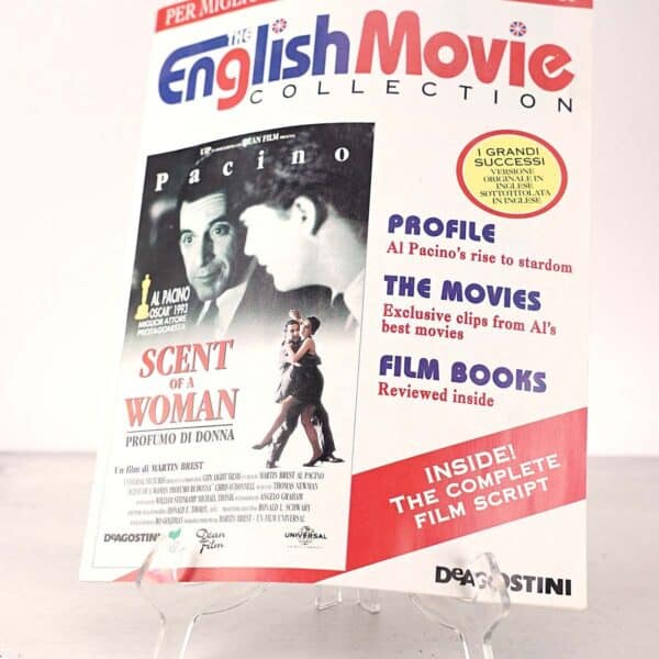 coppia di english movie giornale vintage - immagine 4