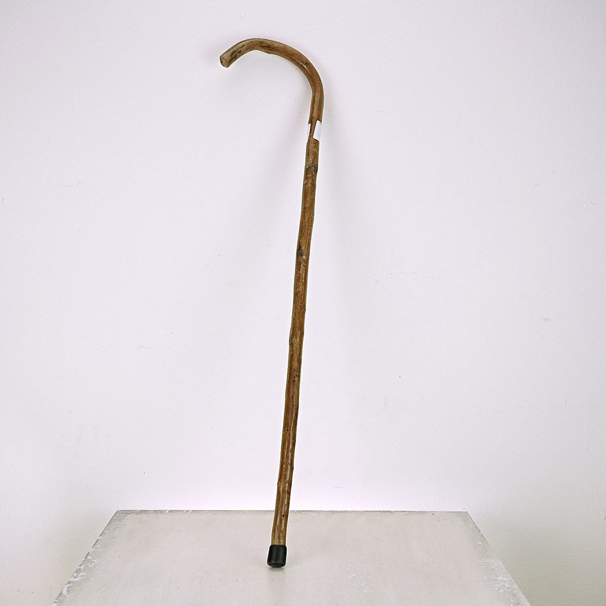 Bastone Da Passeggio In Legno Di Rose Con Impugnatura In Metallo Argentato E Testa Decorativa – Fatto A Mano Stile Vittoriano.