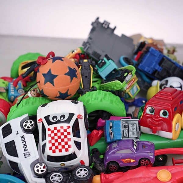 lotto di giocattoli per bambino - immagine 11