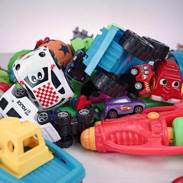 lotto di giocattoli per bambino - immagine 8