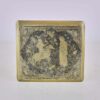 SCATOLINA IN METALLO CON DECORI ORIENTALI - immagine 3