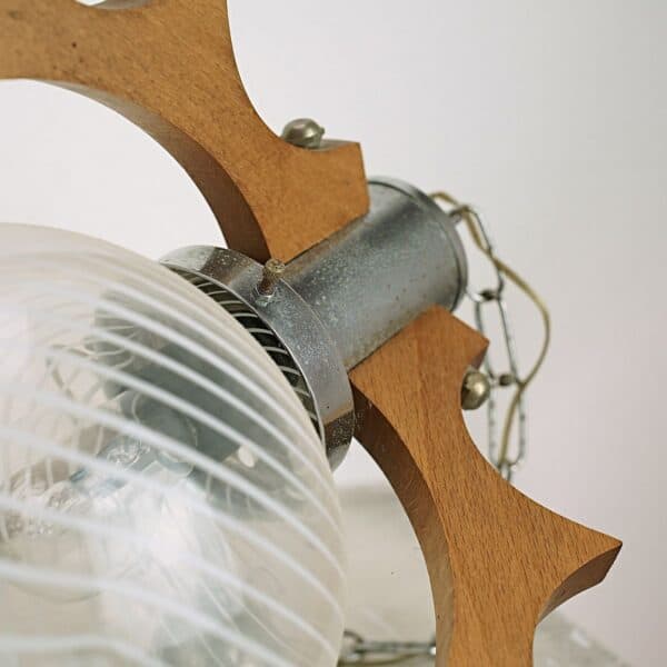 LAMPADARIO DESIGN ANNI 70 - immagine 3
