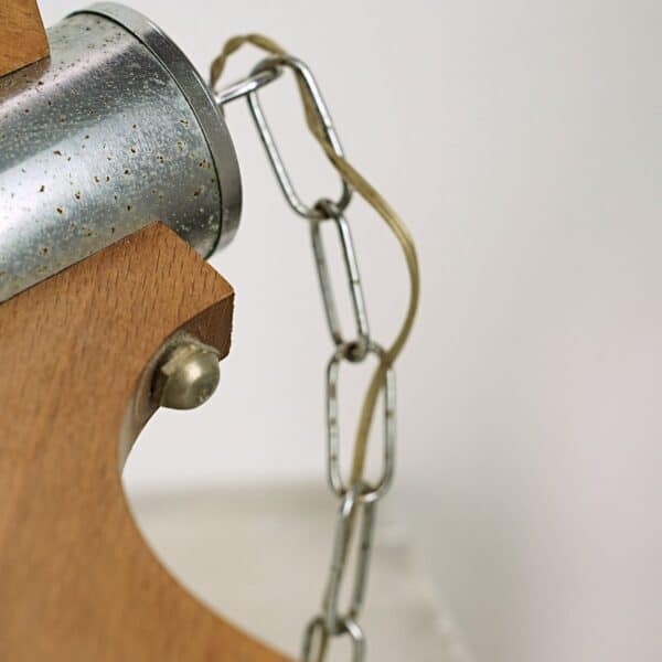 LAMPADARIO DESIGN ANNI 70 - immagine 4