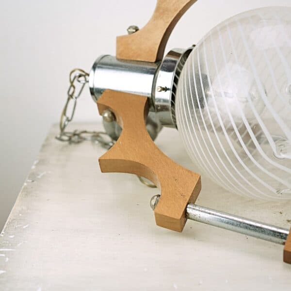 LAMPADARIO DESIGN ANNI 70 - immagine 6