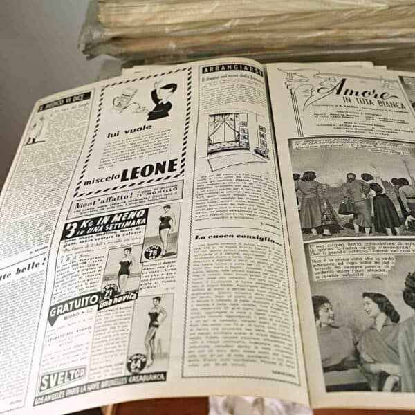 LOTTO DI 380+ RIVISTE GRAND HOTEL - immagine 8