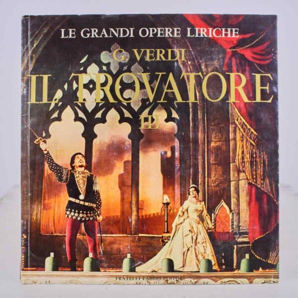 il trovatore  - lp 33