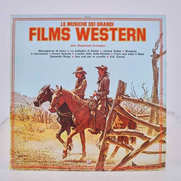 film western. mus - lp 33