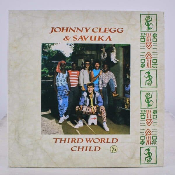 johnny clegg - lp 33