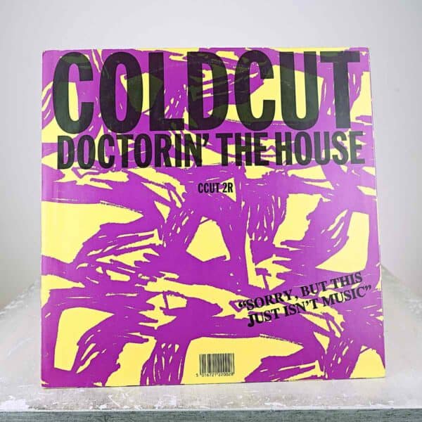 coldcut  - lp 33