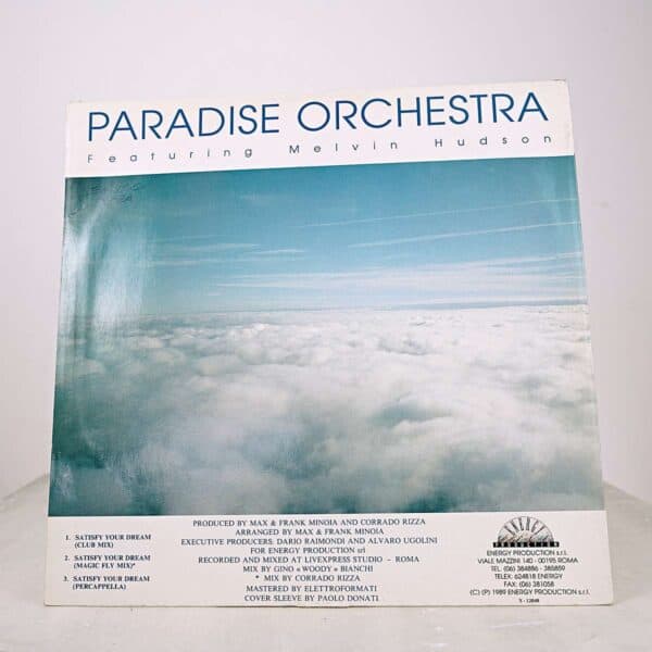 paradise orchestra - lp 33 - immagine 2