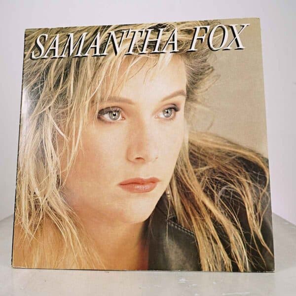 samantha fox - lp 33