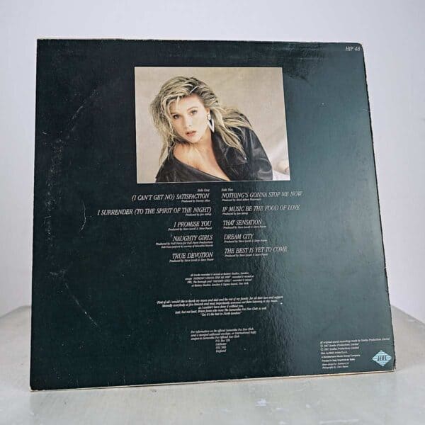 samantha fox - lp 33 - immagine 2