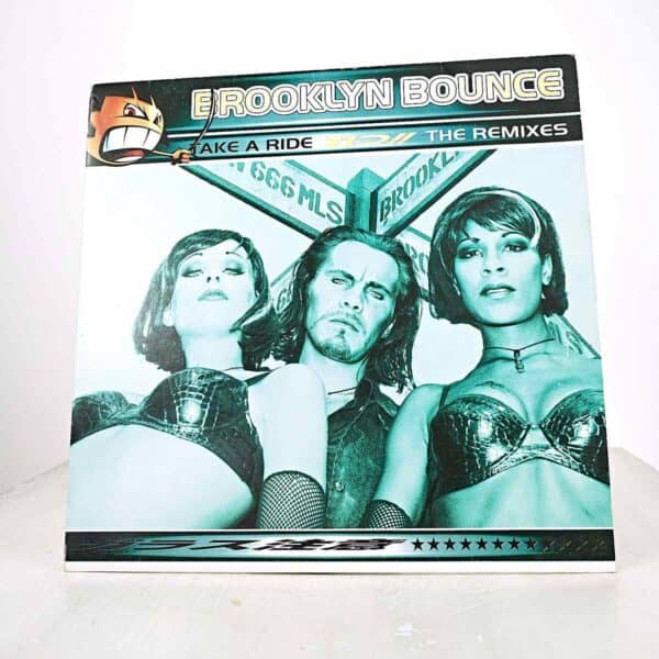 brooklyn bounce - lp 33