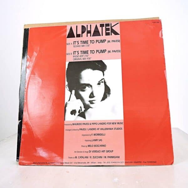 alphatek - lp 33