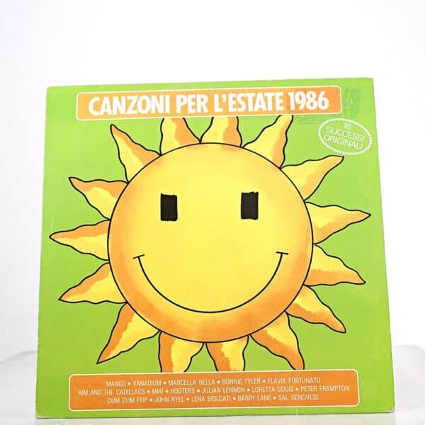 canzoni l'estate  - lp 33
