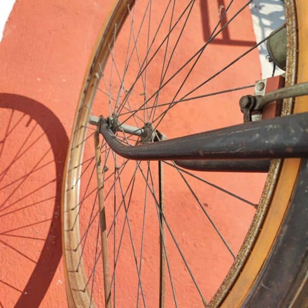 bicicletta da uomo vintage freni a bacchetta - immagine 14