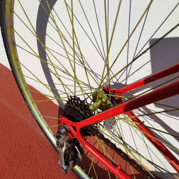 bicicletta da corsa vintage - immagine 13