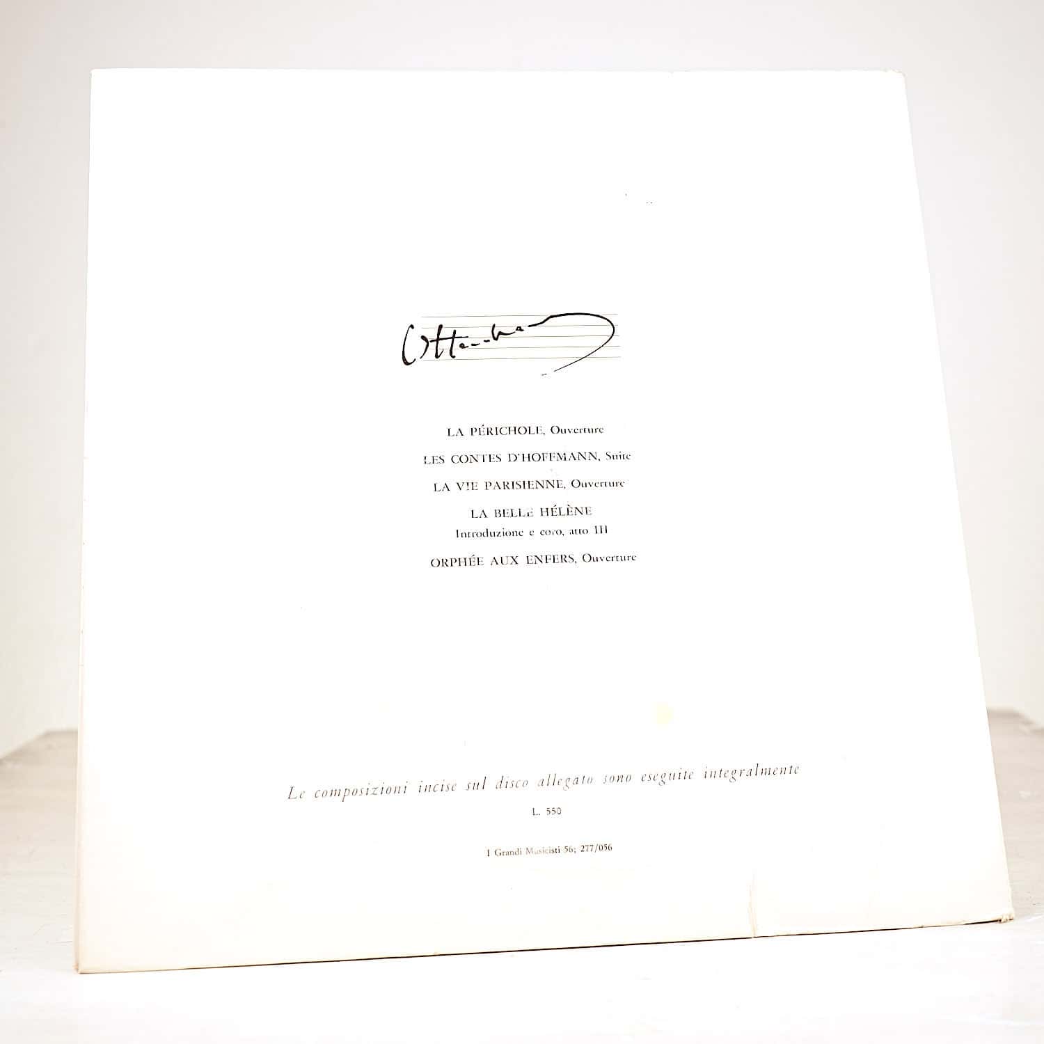 Il 33 giri e l’orchestra in salotto: perché i vinili di musica classica contano ancora 1 Copertina di un vinile musica classica a 33 giri
