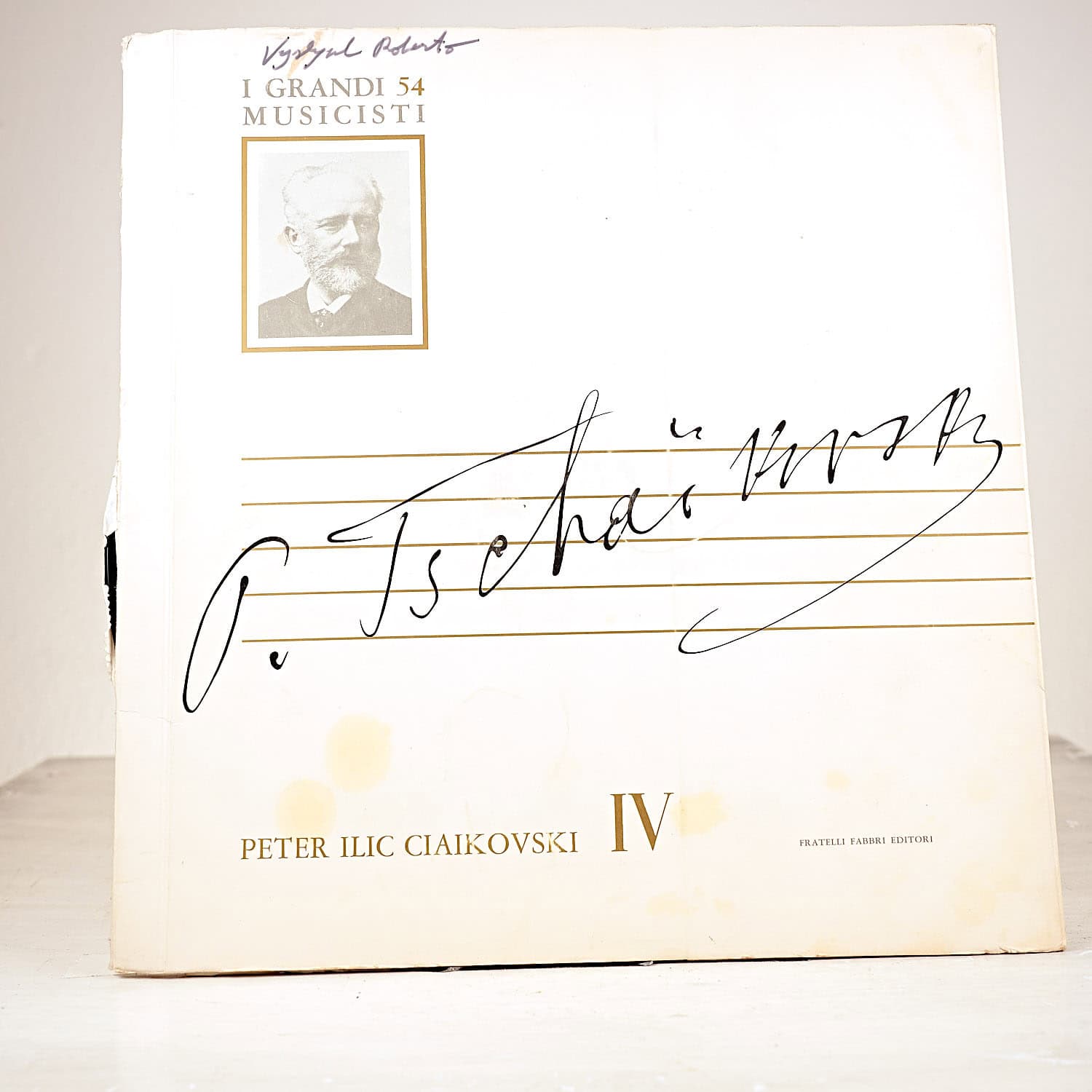 Il 33 giri e l’orchestra in salotto: perché i vinili di musica classica contano ancora 2 Dettaglio di disco e custodia per musica classica su LP