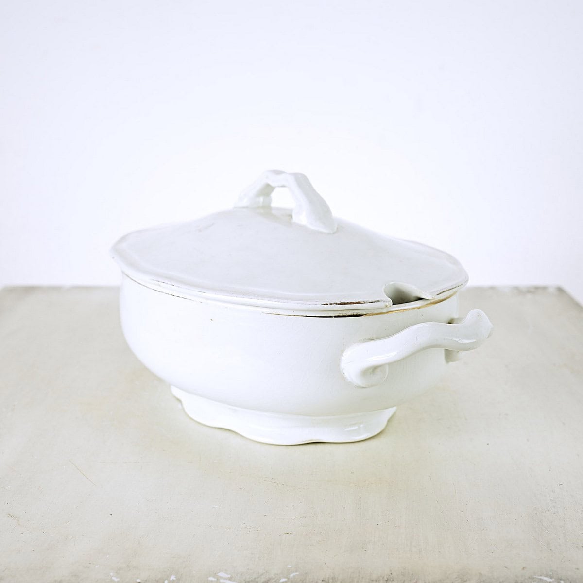 zuppiera in ceramica laveno primi 900