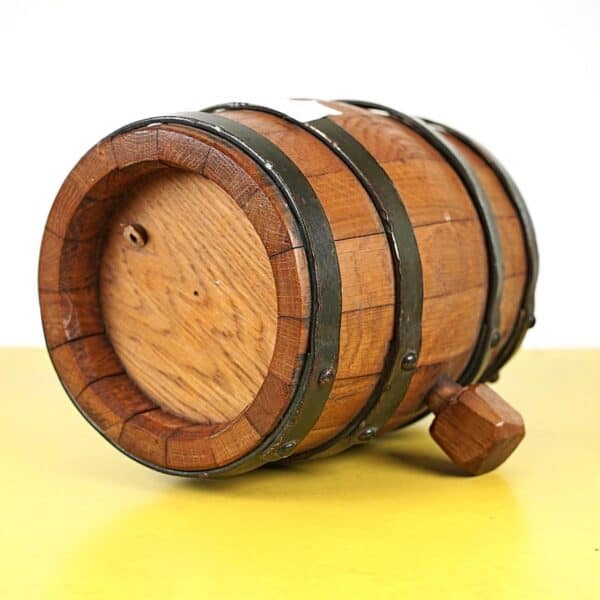piccola botte in legno - immagine 5