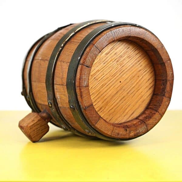 piccola botte in legno - immagine 6