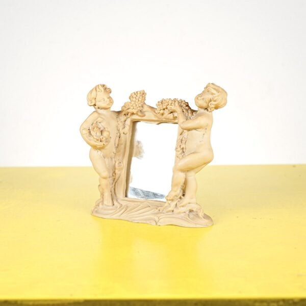 specchio putti vintage