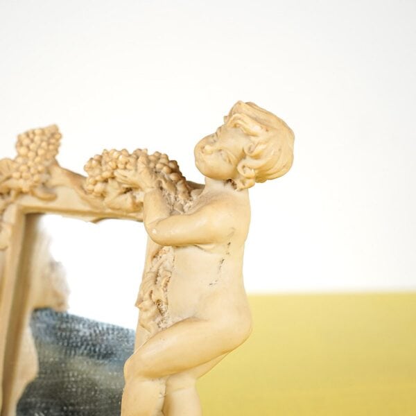 specchio putti vintage - immagine 2