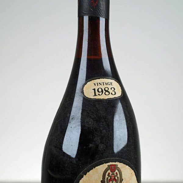 bottiglia barolo cantine dardano vintage 1983 - immagine 3