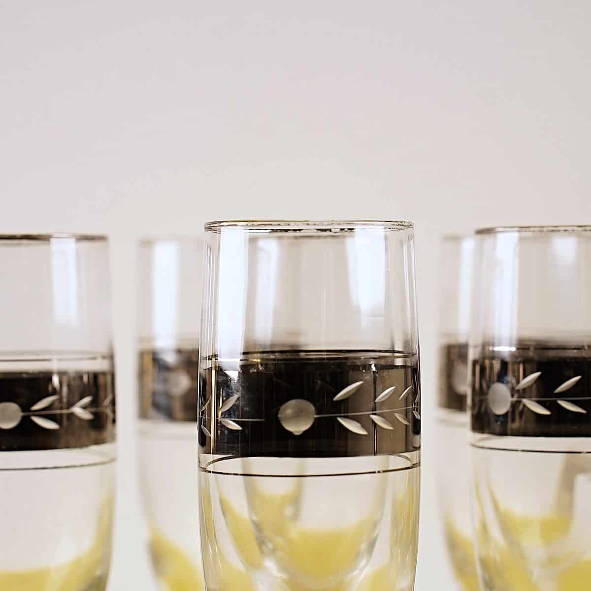 SWEET HOME Set 2 pezzi Calici flute Champagne in metallo placcato Argento con Astuccio cod.5013922 cm 5,5x20h by Varotto & Co