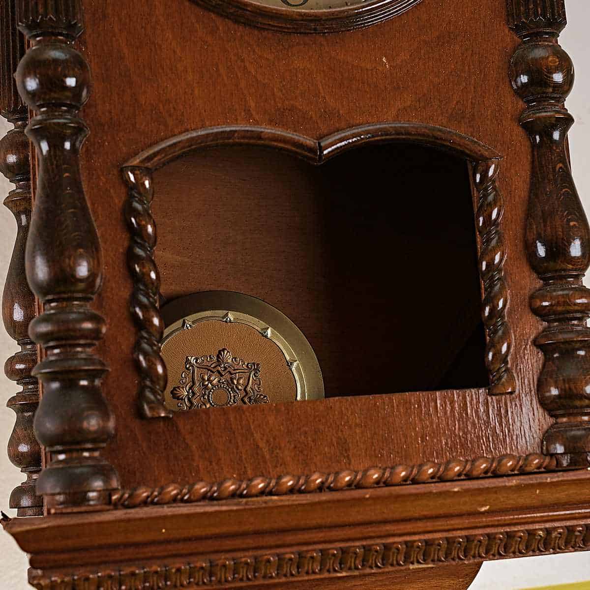 Antico orologio a pendolo Junghans