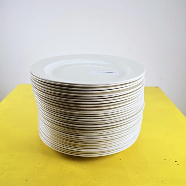 lotto di 34 piatti piani vintage, wedgwood