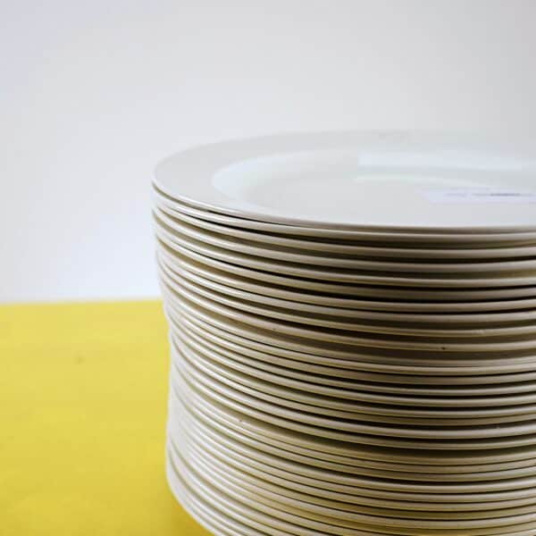 lotto di 34 piatti piani vintage, wedgwood - immagine 2