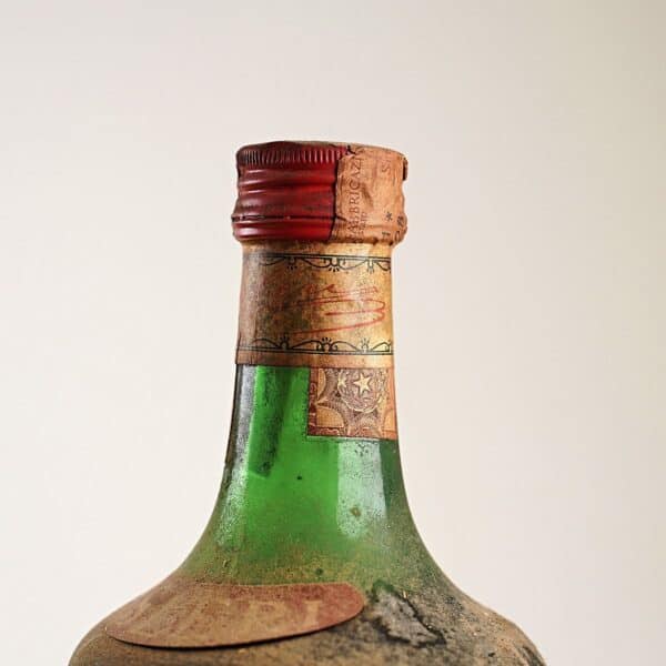 bottiglia liquore ferro china bisleri vintage da collezione - immagine 3